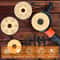 Wood Carving Disc Set For Angle Grinder Grinding Shaping And Polishing Tools 2