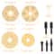 Wood Carving Disc Set For Angle Grinder Grinding Shaping And Polishing Tools 5