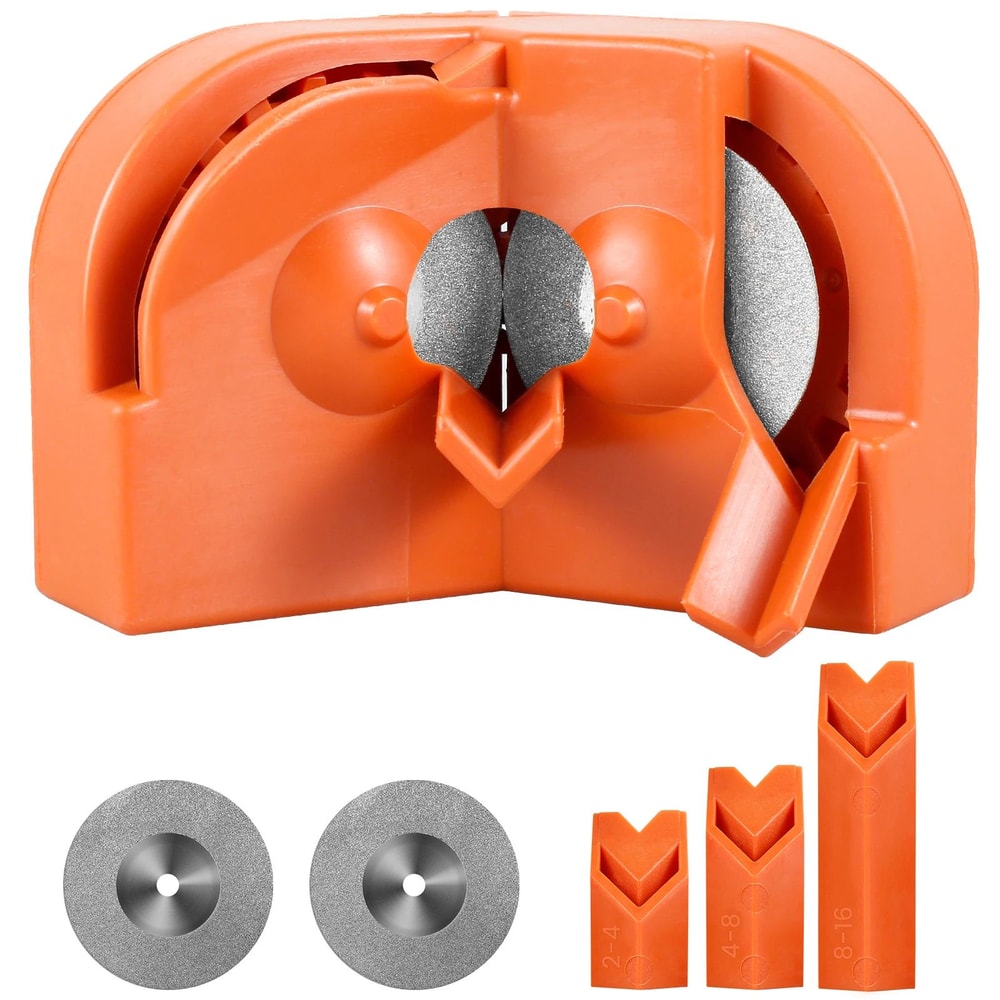 Universal Drill Bit Sharpener Tool With Diamond Grinding Wheel For Fast Precision Sharpening 6