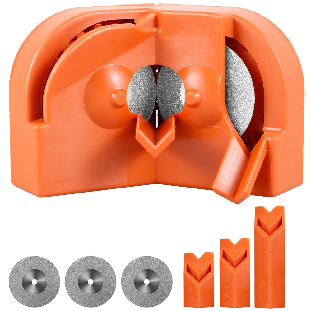 Universal Drill Bit Sharpener Tool With Diamond Grinding Wheel For Fast Precision Sharpening 7