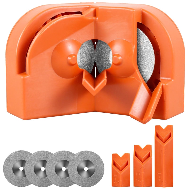 Universal Drill Bit Sharpener Tool With Diamond Grinding Wheel For Fast Precision Sharpening 8