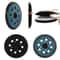5 Inch Sanding Backing Pad Hook And Loop Disc For Orbital Sander Polishing Tools 3