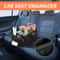 Foldable Car Trunk Organizer Storage Box With Compartments For SUV And Auto Essentials 1