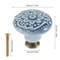 Vintage Ceramic Cabinet Knobs Set Drawer Pull Handles For Kitchen Closet And Furniture 5