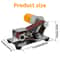 Electric Belt Sander Machine For Grinding Polishing And Tool Sharpening DIY Power Tool 5