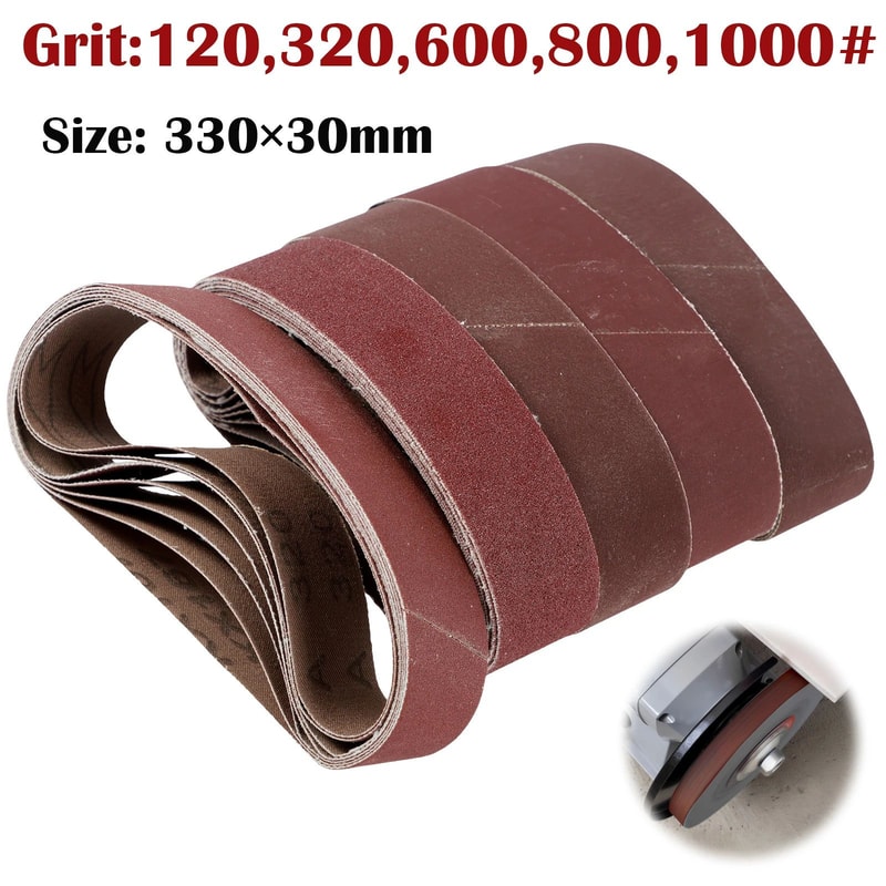 Electric Belt Sander Machine For Grinding Polishing And Tool Sharpening DIY Power Tool 6