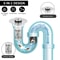 Anti Clog Sink Drain Strainer Stopper Filter For Bathroom And Kitchen Use 2