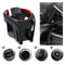 2 In 1 Car Cup Holder And Phone Mount Air Vent Organizer For Drinks And Hands Free Use 3