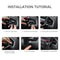 2 In 1 Car Cup Holder And Phone Mount Air Vent Organizer For Drinks And Hands Free Use 5
