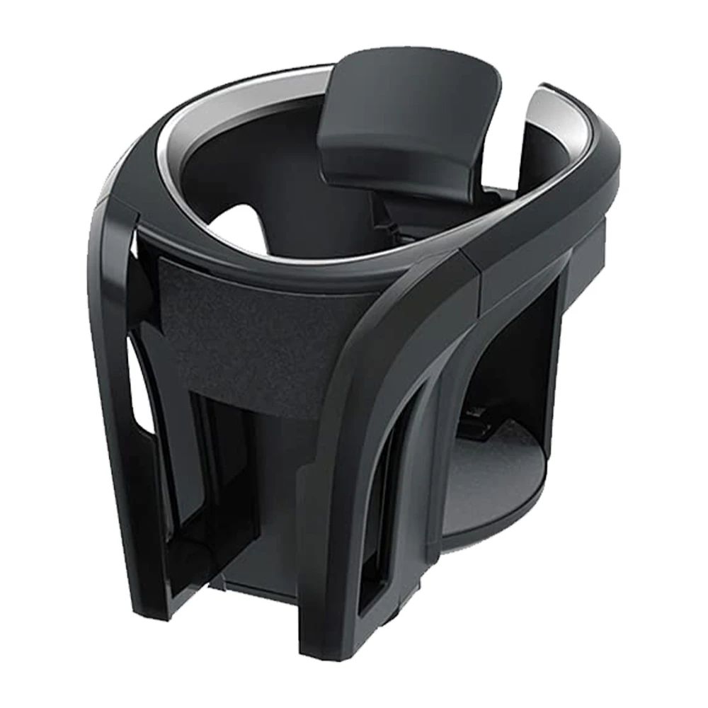 2 In 1 Car Cup Holder And Phone Mount Air Vent Organizer For Drinks And Hands Free Use 7