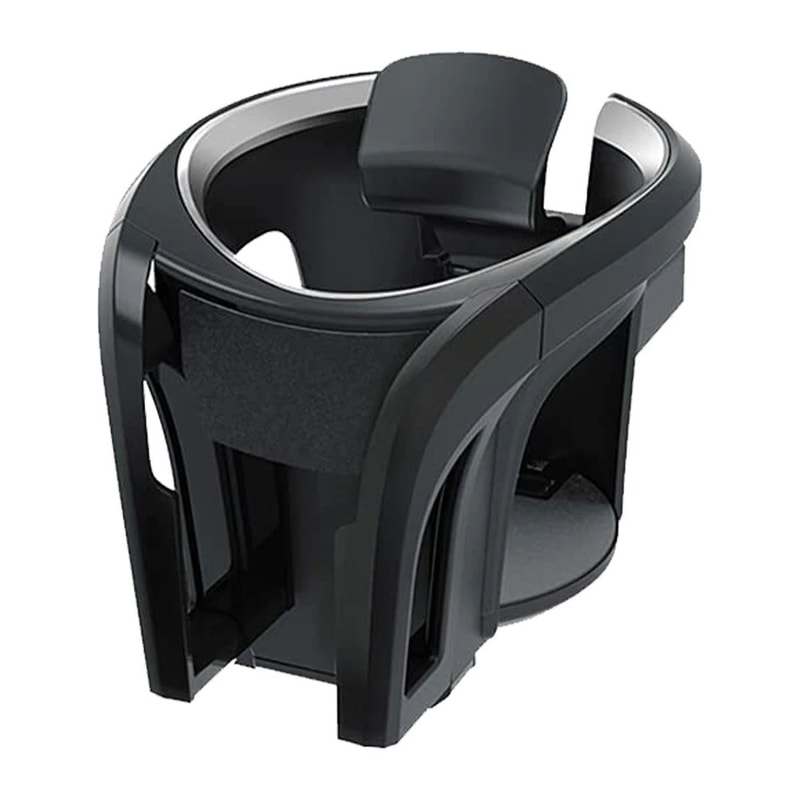 2 In 1 Car Cup Holder And Phone Mount Air Vent Organizer For Drinks And Hands Free Use 7
