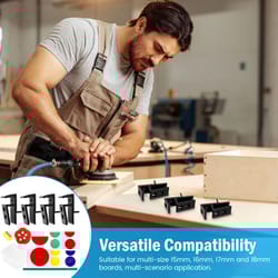 adjustable carpentry scribe tool for cabinet installation and precision wood fitting