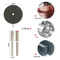 Mini Circular Saw Blade Set For Rotary Tools Metal Cutting Grinding And Sanding Kit 4