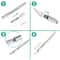 Precision Craft Knife Blades Set For Wood Carving Engraving And DIY Cutting Projects 1
