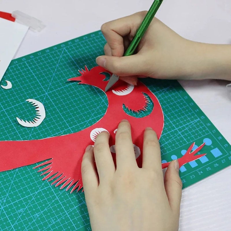 Precision Craft Knife Blades Set For Wood Carving Engraving And DIY Cutting Projects 2