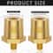 Brass Battery Terminal Adapter Connectors For Car Battery Post Conversion And Secure Connection 5
