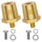 Brass Battery Terminal Adapter Connectors For Car Battery Post Conversion And Secure Connection 6