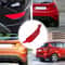 Rear Bumper Reflector Light Cover For Ford Fiesta Tail Fog Light Replacement 2