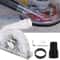 Angle Grinder Dust Shroud Guard With Vacuum Port For Clean Cutting And Grinding 0
