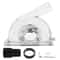 Angle Grinder Dust Shroud Guard With Vacuum Port For Clean Cutting And Grinding 6