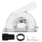 Angle Grinder Dust Shroud Guard With Vacuum Port For Clean Cutting And Grinding 6