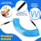 25FT Air Compressor Hose Recoil PU Air Hose With Coupler For Flexible And Tangle Free Use 1