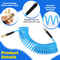 25FT Air Compressor Hose Recoil PU Air Hose With Coupler For Flexible And Tangle Free Use 1