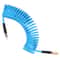 25FT Air Compressor Hose Recoil PU Air Hose With Coupler For Flexible And Tangle Free Use 7