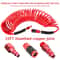 25FT Air Compressor Hose Recoil PU Air Hose With Coupler For Flexible And Tangle Free Use 6