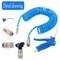 Air Compressor Blow Gun Hose Kit For Dust Cleaning And Multi Purpose Workshop Use 2