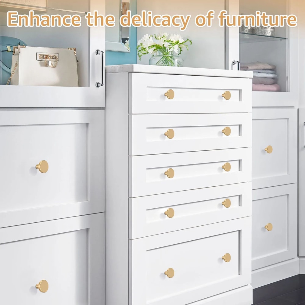 Modern Aluminum Cabinet Knobs Set Drawer Pull Handles For Kitchen Furniture Upgrade 4