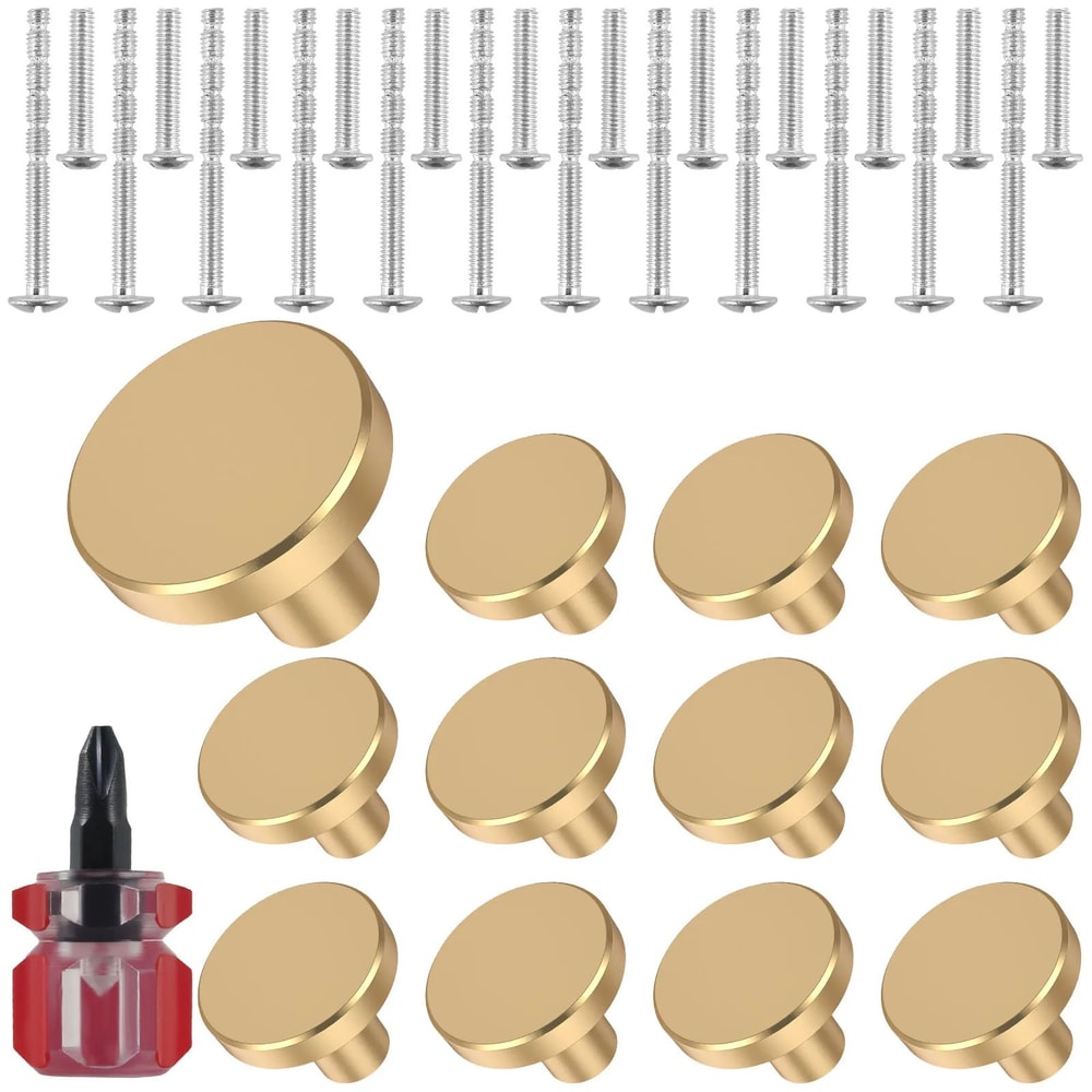 Modern Aluminum Cabinet Knobs Set Drawer Pull Handles For Kitchen Furniture Upgrade 6