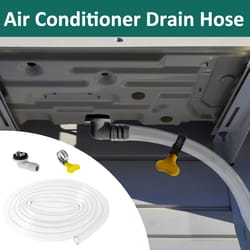 leak proof air conditioner drain hose extension 9.8ft pipe for mini split ac units