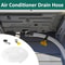 Leak Proof Air Conditioner Drain Hose Extension 98FT Pipe For Mini Split AC Units 0