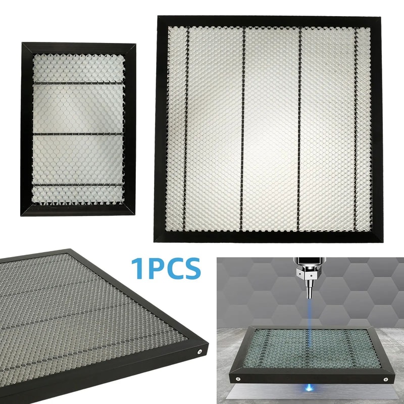 Laser Cutting Honeycomb Bed Steel Work Table For CO2 And Diode Laser Engravers 0