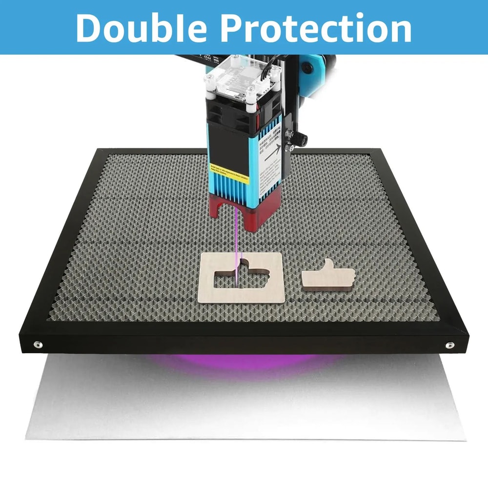 Laser Cutting Honeycomb Bed Steel Work Table For CO2 And Diode Laser Engravers 2