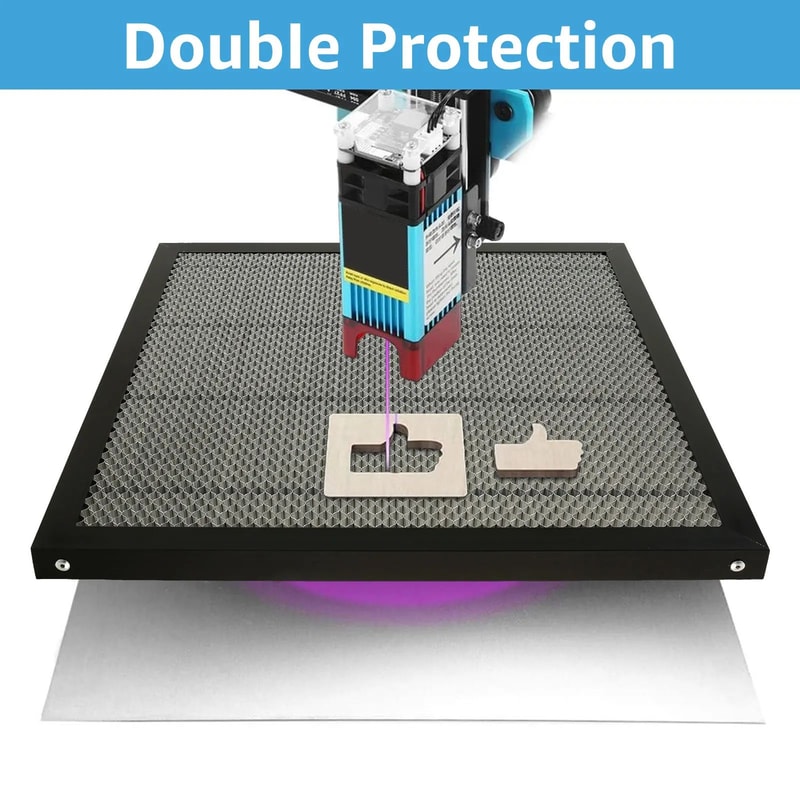 Laser Cutting Honeycomb Bed Steel Work Table For CO2 And Diode Laser Engravers 2