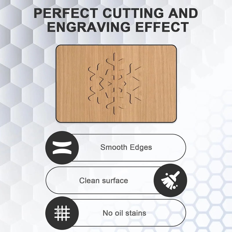 Laser Cutting Honeycomb Bed Steel Work Table For CO2 And Diode Laser Engravers 4