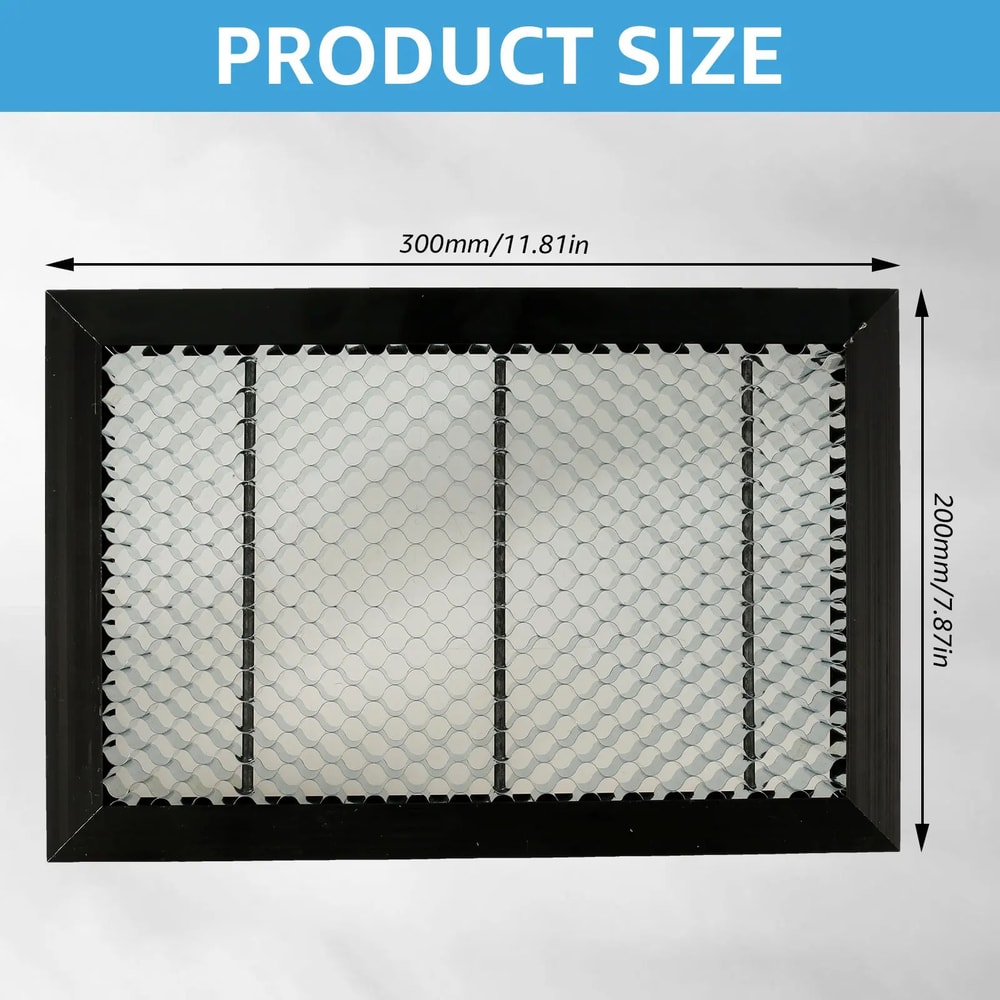Laser Cutting Honeycomb Bed Steel Work Table For CO2 And Diode Laser Engravers 6
