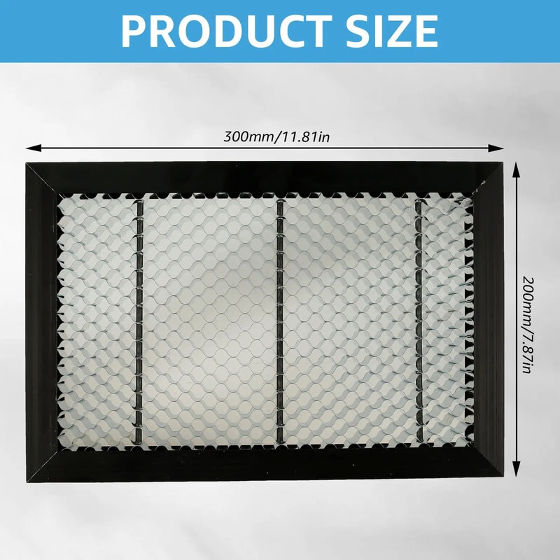 Laser Cutting Honeycomb Bed Steel Work Table For CO2 And Diode Laser Engravers 6
