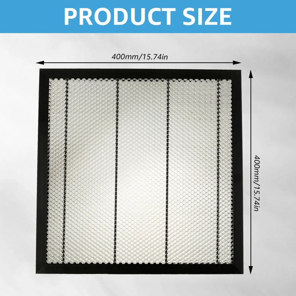 Laser Cutting Honeycomb Bed Steel Work Table For CO2 And Diode Laser Engravers 7