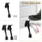 Heavy Duty Kickdown Door Stopper Adjustable Pedal Door Stop For Home And Garage 0