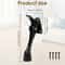 Heavy Duty Kickdown Door Stopper Adjustable Pedal Door Stop For Home And Garage 5