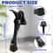 Heavy Duty Kickdown Door Stopper Adjustable Pedal Door Stop For Home And Garage 6