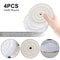 4 Inch Polishing Wheel Cloth Buffing Pad For Metal Jewelry Mirror Finish 3
