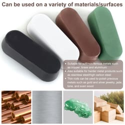 metal polishing compound kit multi purpose buffing bars for jewelry tools and surface finishing
