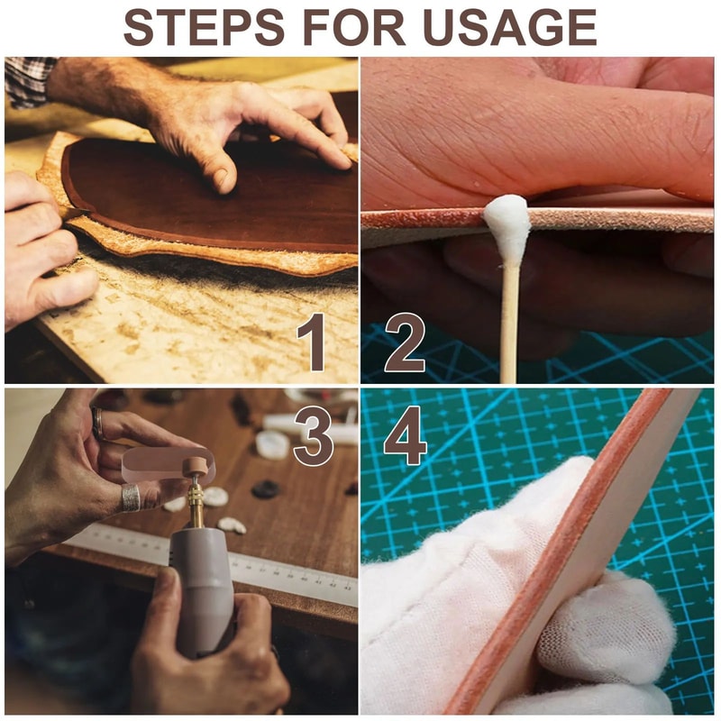 Metal Polishing Compound Kit Multi Purpose Buffing Bars For Jewelry Tools And Surface Finishing 4