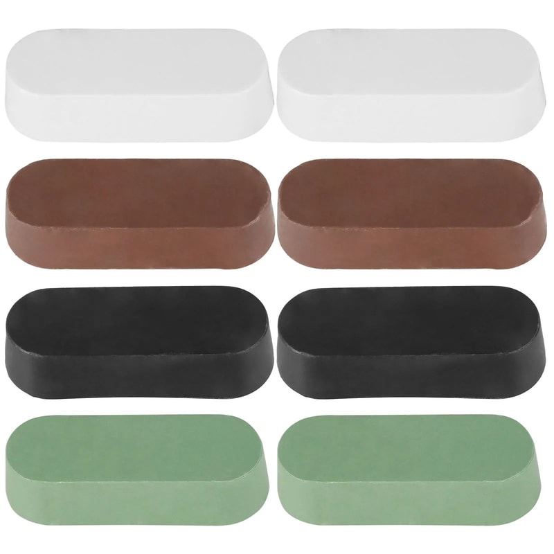 Metal Polishing Compound Kit Multi Purpose Buffing Bars For Jewelry Tools And Surface Finishing 6