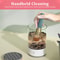 Electric Makeup Brush Cleaner Automatic USB Cleaning Machine For Fast Dry And Deep Clean 2