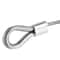 Heavy Duty PVC Coated Steel Cable Clothesline Rope With Hooks For Outdoor Use 2